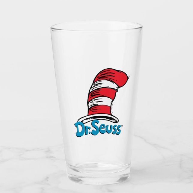 Dr. Seuss mössa logotyp Glaskopp (Framsida)