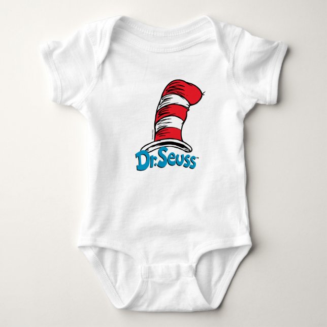 Dr. Seuss mössa logotyp T Shirt (Framsida)