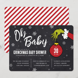 Dr Seuss Oh Baby Grinch Baby Shower