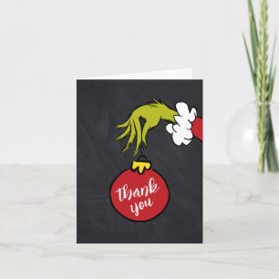 Dr Seuss Oh Boy Grinch Baby Shower Tack Kort