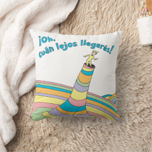 Dr. Seuss Oh, hur långt du når! Kudde