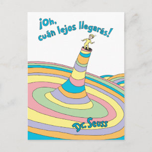 Dr. Seuss Oh, hur långt du når! Vykort