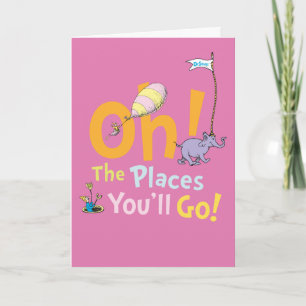 Dr. Seuss   Oh! Platsernas parad Kort
