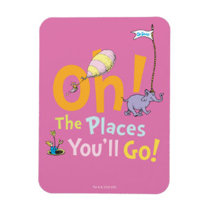 Dr. Seuss Oh! Platsernas parad Magnet