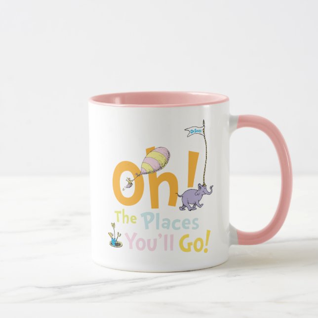Dr. Seuss | Oh! Platsernas parad Mugg (Höger)