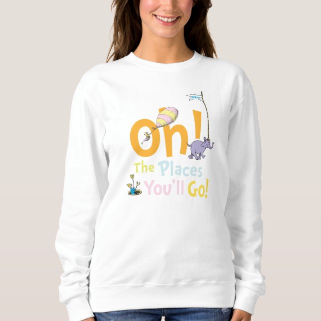 Dr. Seuss | Oh! Platsernas parad T Shirt (Framsida)