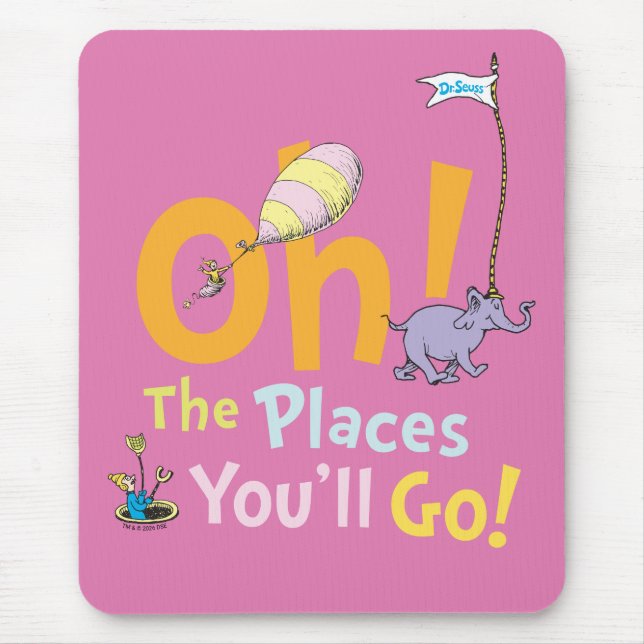Dr. Seuss | Oh! Platsparaden Musmatta (Framsidan)