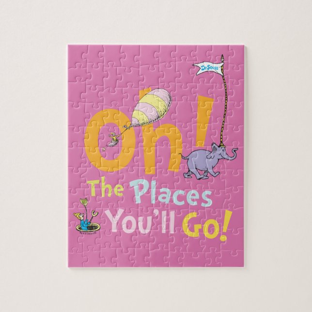 Dr. Seuss | Oh! Platsparaden Pussel (Vertikal)