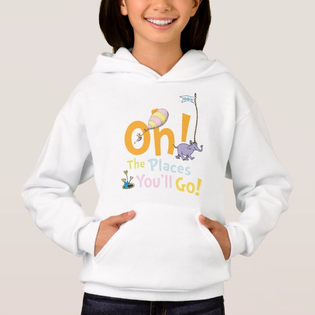 Dr. Seuss | Oh! Platsparaden T Shirt (Framsida)