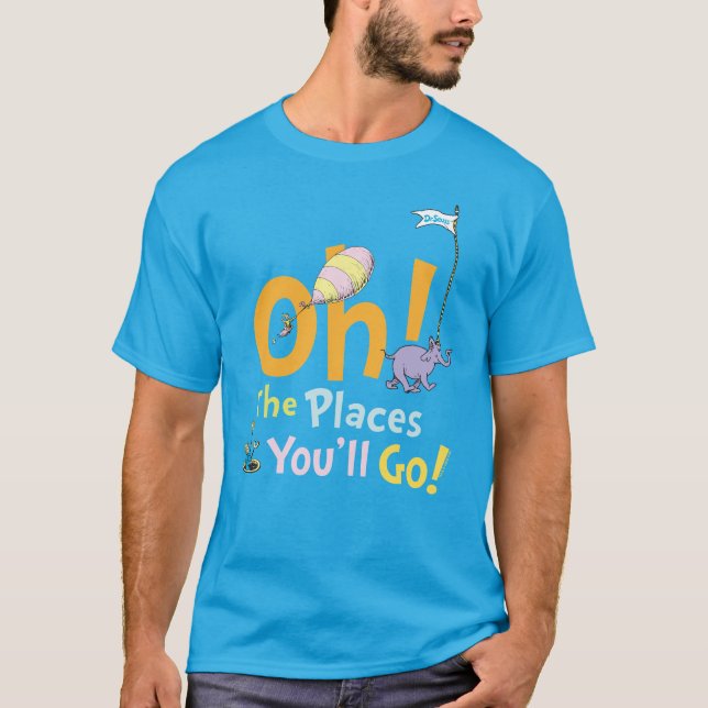 Dr. Seuss | Oh! Platsparaden T Shirt (Framsida)