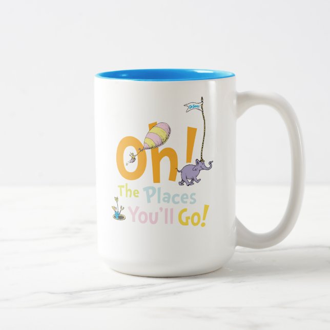 Dr. Seuss | Oh! Platsparaden Två-Tonad Mugg (Höger)