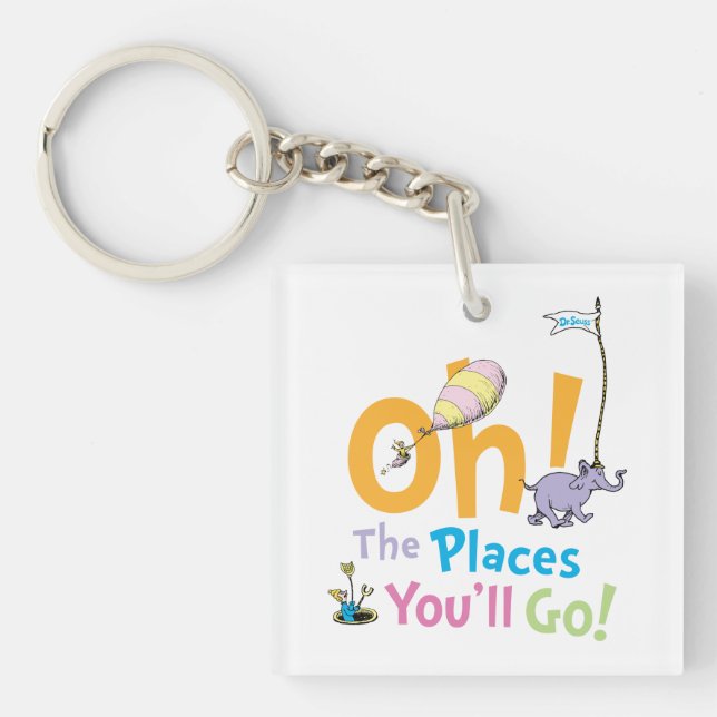 Dr. Seuss | Oh, The Places You'll Go! (Framsidan)