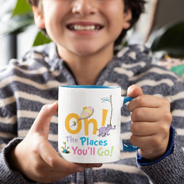 Dr. Seuss | Oh, The Places You'll Go! Mugg
