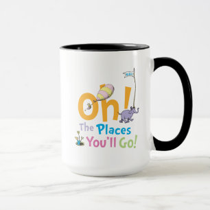 Dr. Seuss Oh, The Places You'll Go! Mugg