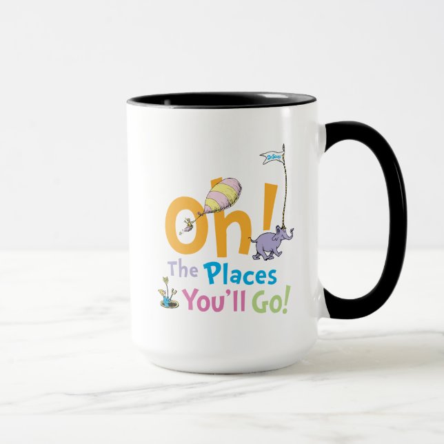 Dr. Seuss | Oh, The Places You'll Go! Mugg (Höger)