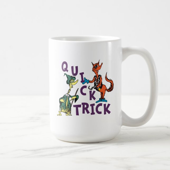 Dr. Seuss | Quick Trick Halloween-grafik Kaffemugg (Höger)