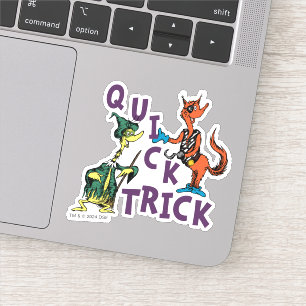Dr. Seuss Quick Trick Halloween-grafik Klistermärken