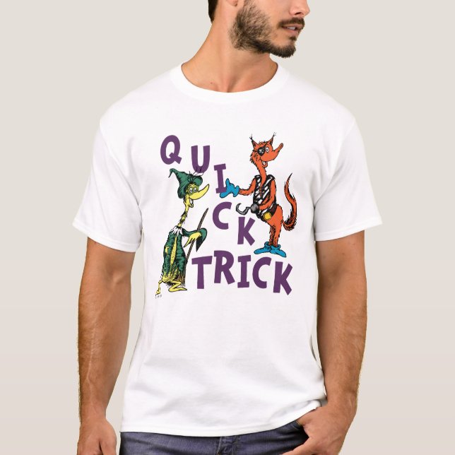 Dr Seuss | Quick Trick Halloween-grafik T Shirt (Framsida)
