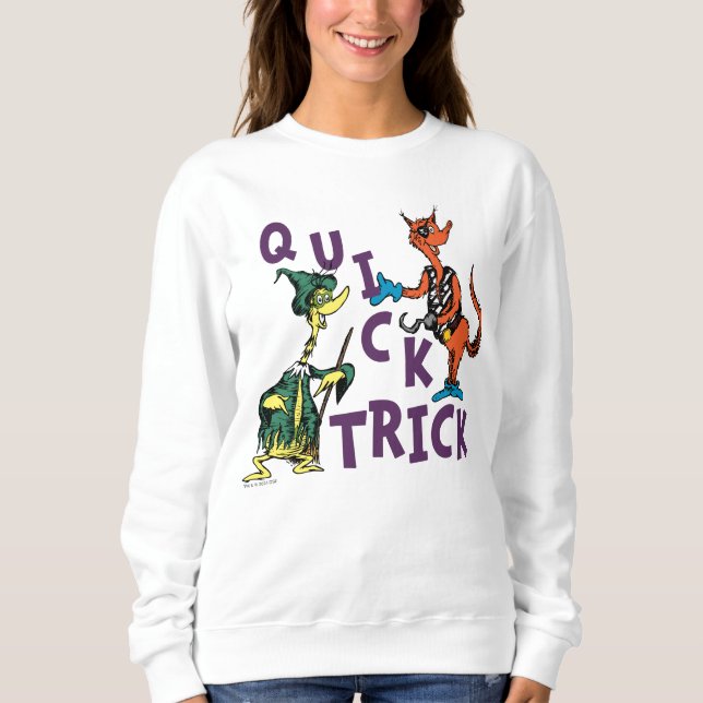 Dr Seuss | Quick Trick Halloween-grafik T Shirt (Framsida)