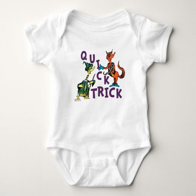 Dr Seuss | Quick Trick Halloween-grafik T Shirt (Framsida)