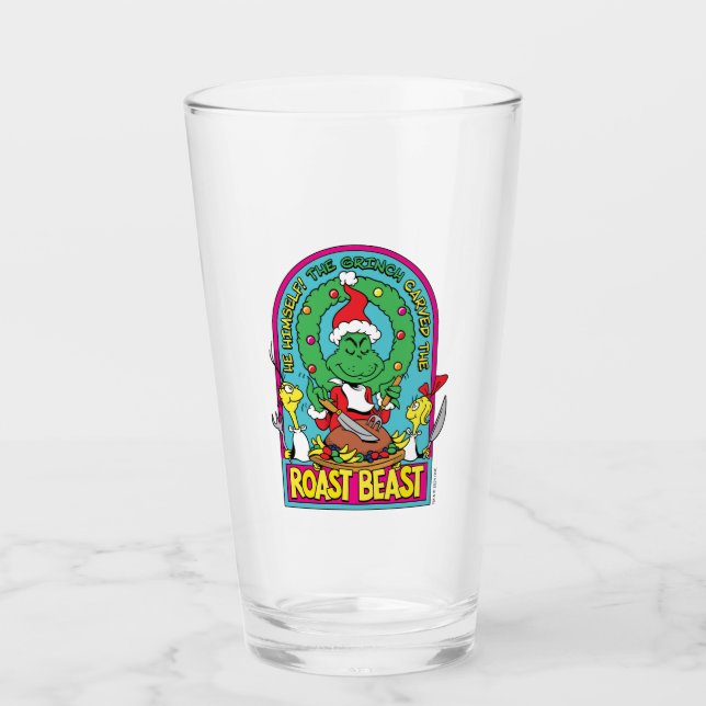 Dr. Seuss | Roast Beast Grafik Glaskopp (Framsida)