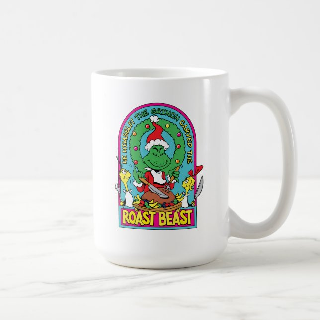 Dr. Seuss | Roast Beast Grafik Kaffemugg (Höger)