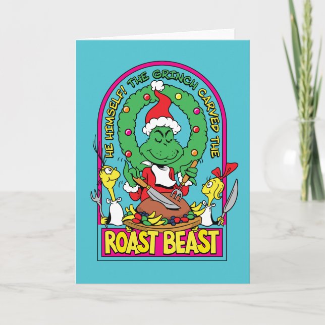 Dr. Seuss | Roast Beast Grafik Kort (Framsida)