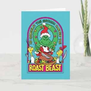 Dr. Seuss Roast Beast Grafik Kort