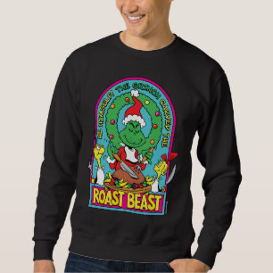 Dr. Seuss Roast Beast Grafik Lång Ärmad Tröja