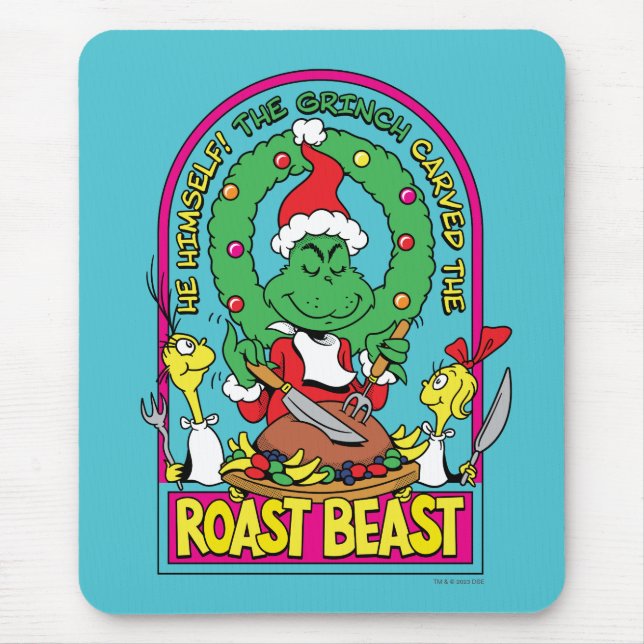 Dr. Seuss | Roast Beast Grafik Musmatta (Framsidan)