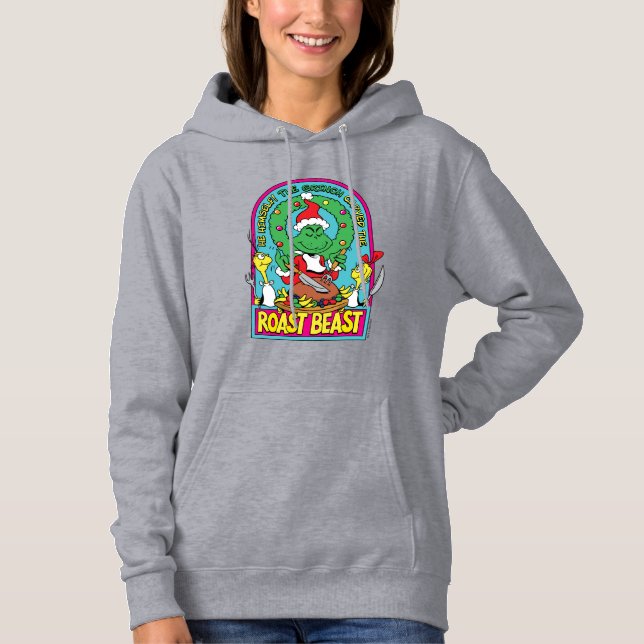 Dr. Seuss | Roast Beast Grafik T Shirt (Framsida)