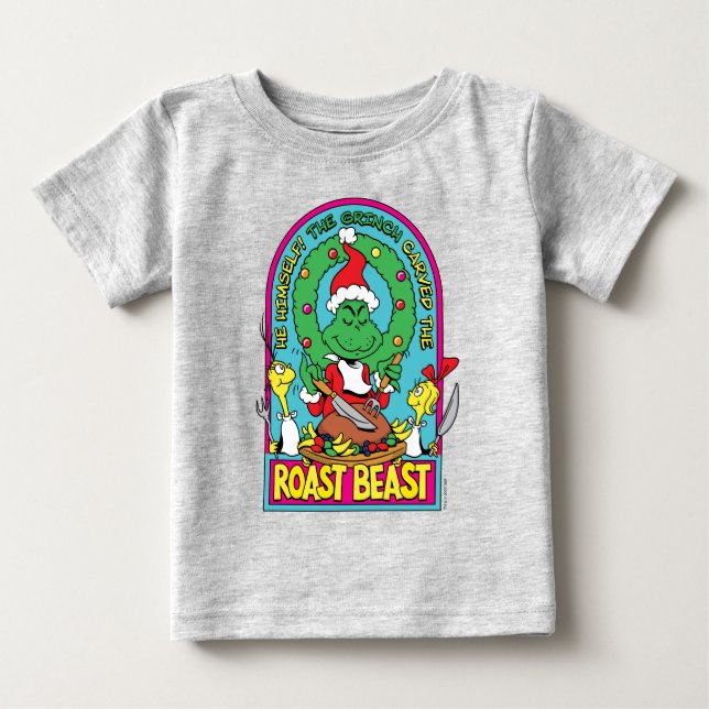Dr. Seuss | Roast Beast Grafik T Shirt (Framsida)