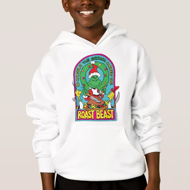 Dr. Seuss | Roast Beast Grafik T Shirt (Framsida)