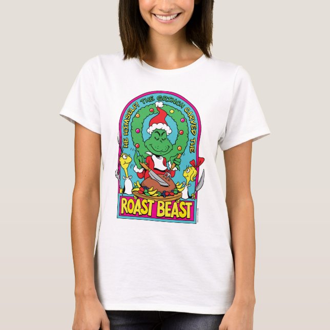 Dr. Seuss | Roast Beast Grafik T Shirt (Framsida)