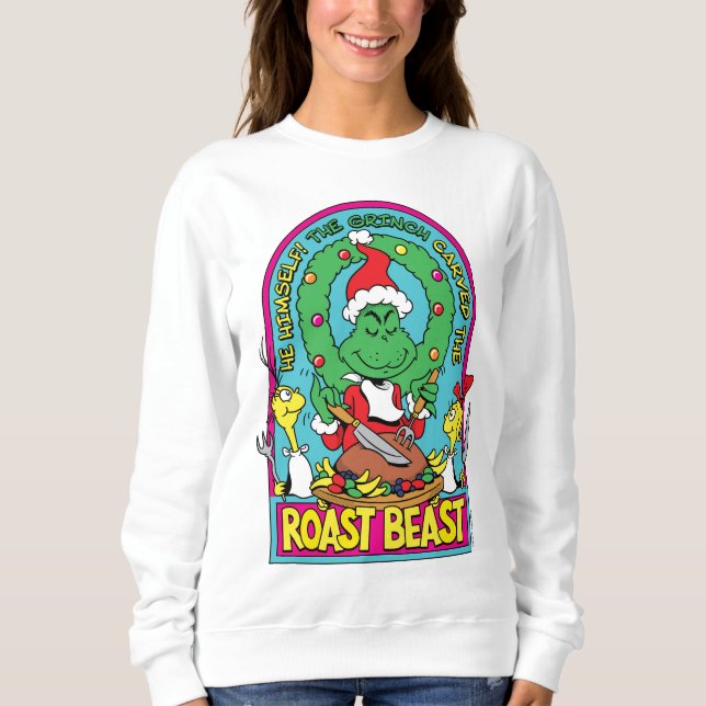 Dr. Seuss | Roast Beast Grafik T Shirt (Framsida)
