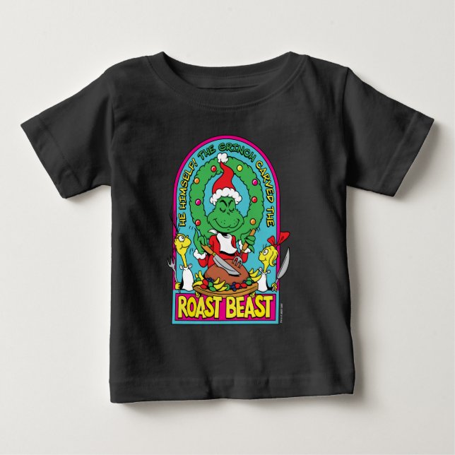 Dr. Seuss | Roast Beast Grafik T Shirt (Framsida)