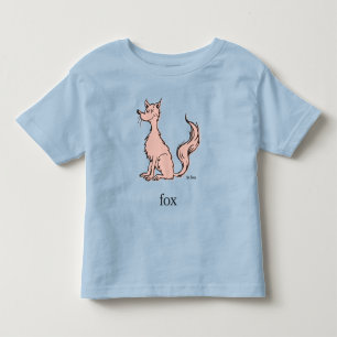 Dr. Seuss Rosa Räv T Shirt