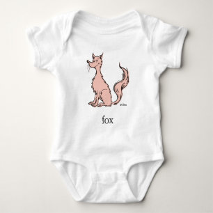 Dr. Seuss Rosa Räv T Shirt