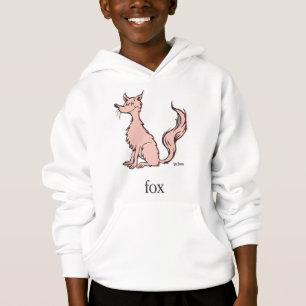 Dr. Seuss Rosa Räv T Shirt