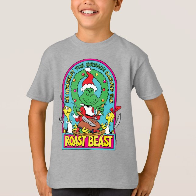 Dr. Seuss | Rosta best Grafisk T Shirt (Framsida)