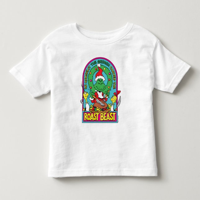 Dr. Seuss | Rosta best Grafisk T Shirt (Framsida)