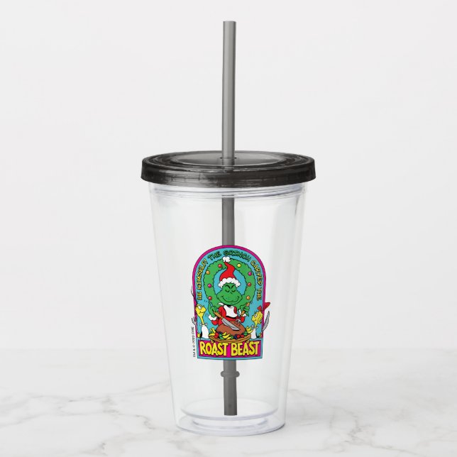 Dr. Seuss | Rosta best Grafisk Take Away Mugg (Framsida)