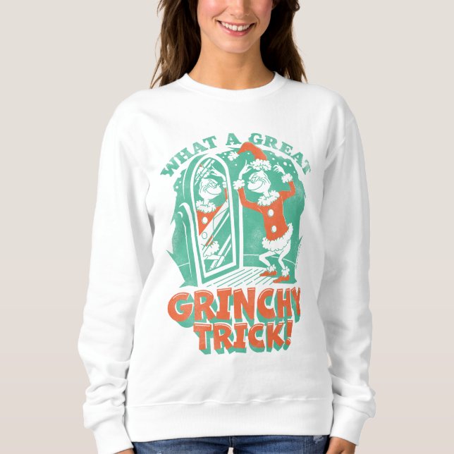 Dr. Seuss | Så ett fantastiskt Grinch-trick! T Shirt (Framsida)