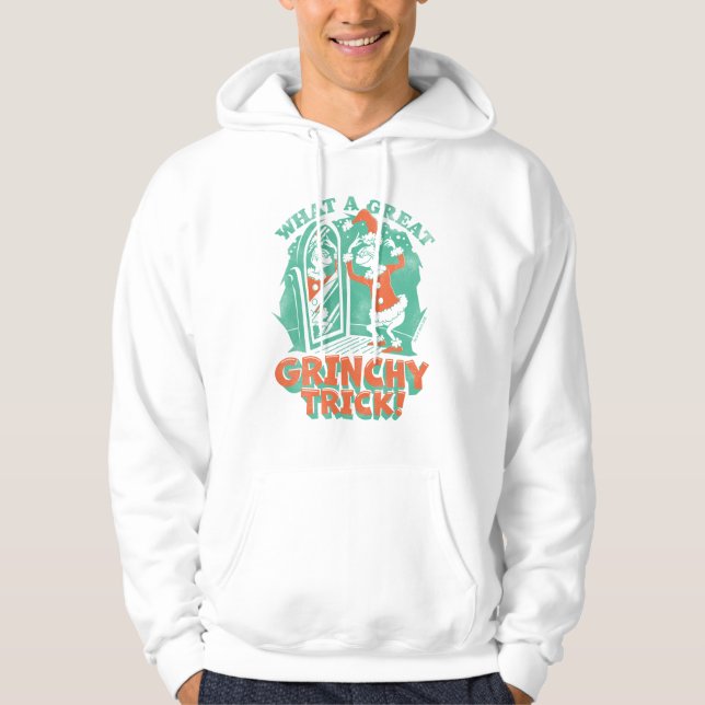 Dr. Seuss | Så fint Grinch-trick! Hoodie (Framsida)