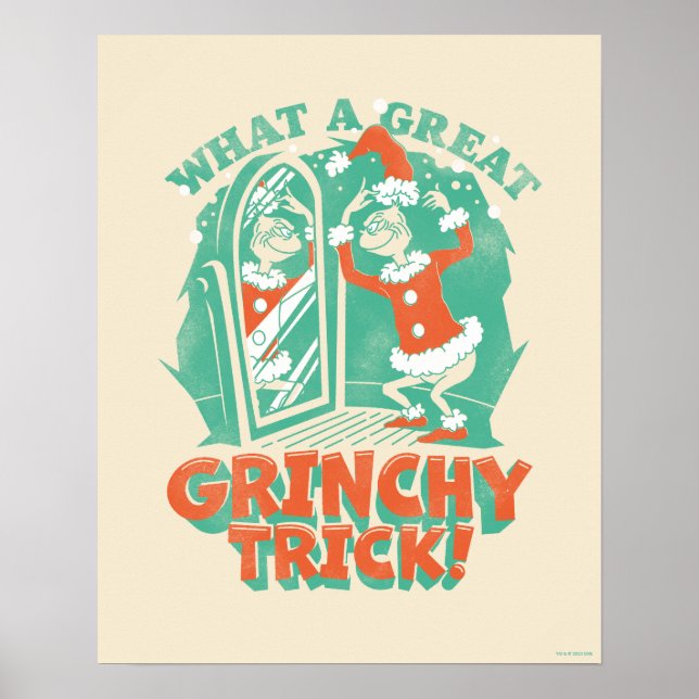 Dr. Seuss | Så fint grinig trick! Poster (Framsidan)