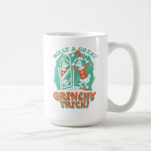 Dr. Seuss Så fint lurigt Grinch-trick! Kaffemugg