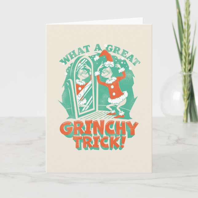 Dr. Seuss | Så fint med Grinch! Kort (Framsida)