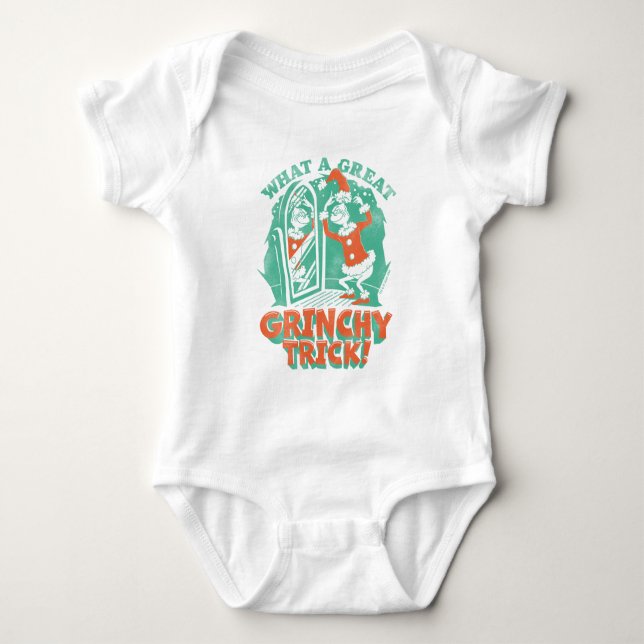 Dr. Seuss | Så fint med Grinch! T Shirt (Framsida)