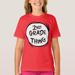 Dr Seuss   SAK 1 SAK 2 - SAK 2 KLASS 2 T Shirt