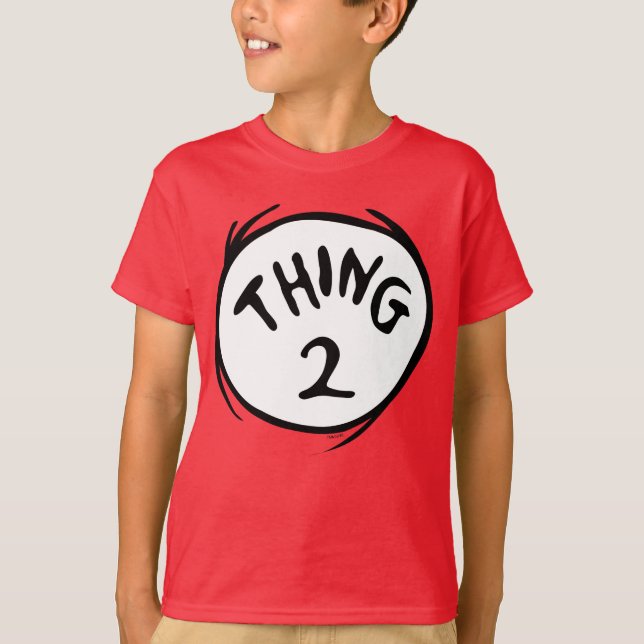 Dr Seuss | SAK 1 SAK 2 - SAK 2 T Shirt (Framsida)